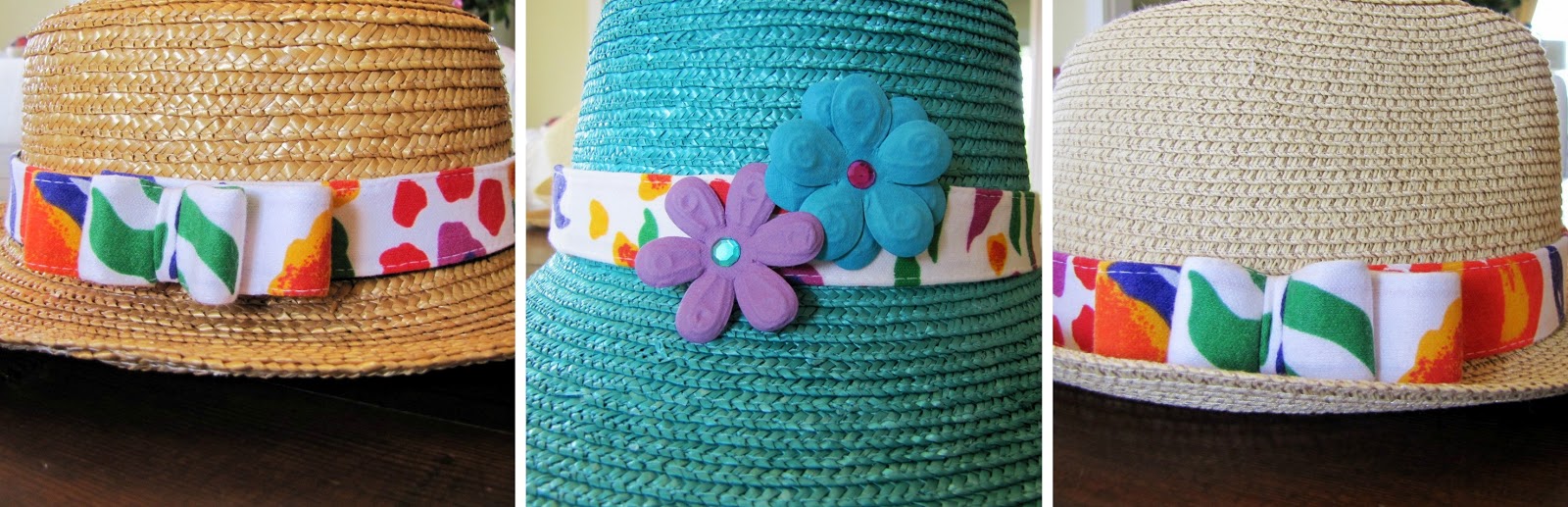 DIY: Sew A Hatband, Tutorial, Textiles
