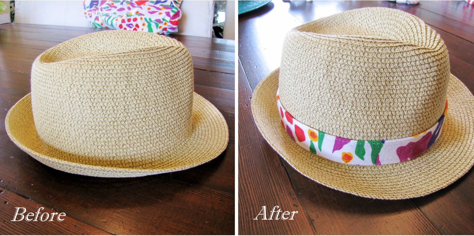 DIY: Sew A Hatband, Tutorial, Textiles