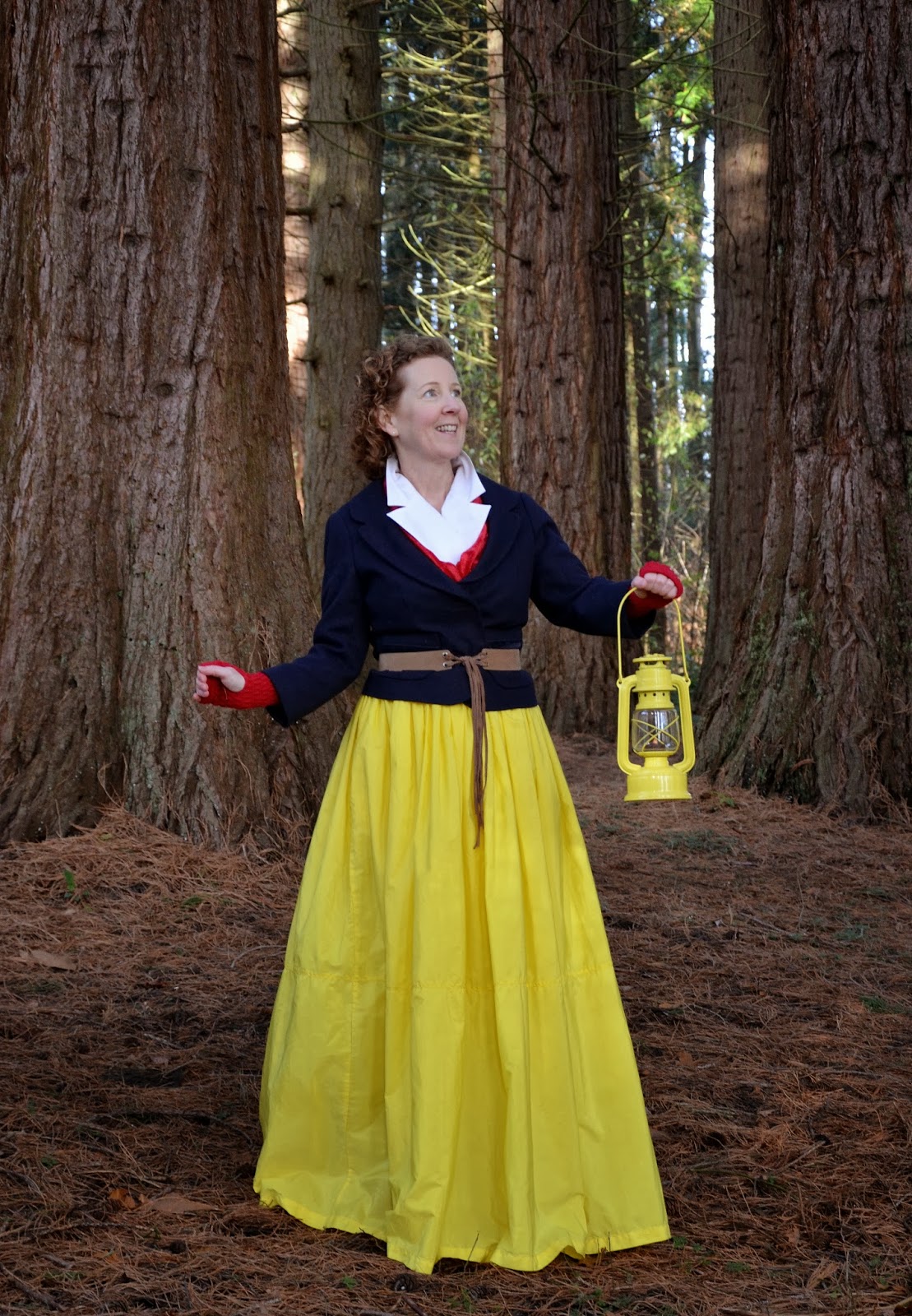The Travelling Yellow Skirt Freak Show, A Colourful Canvas