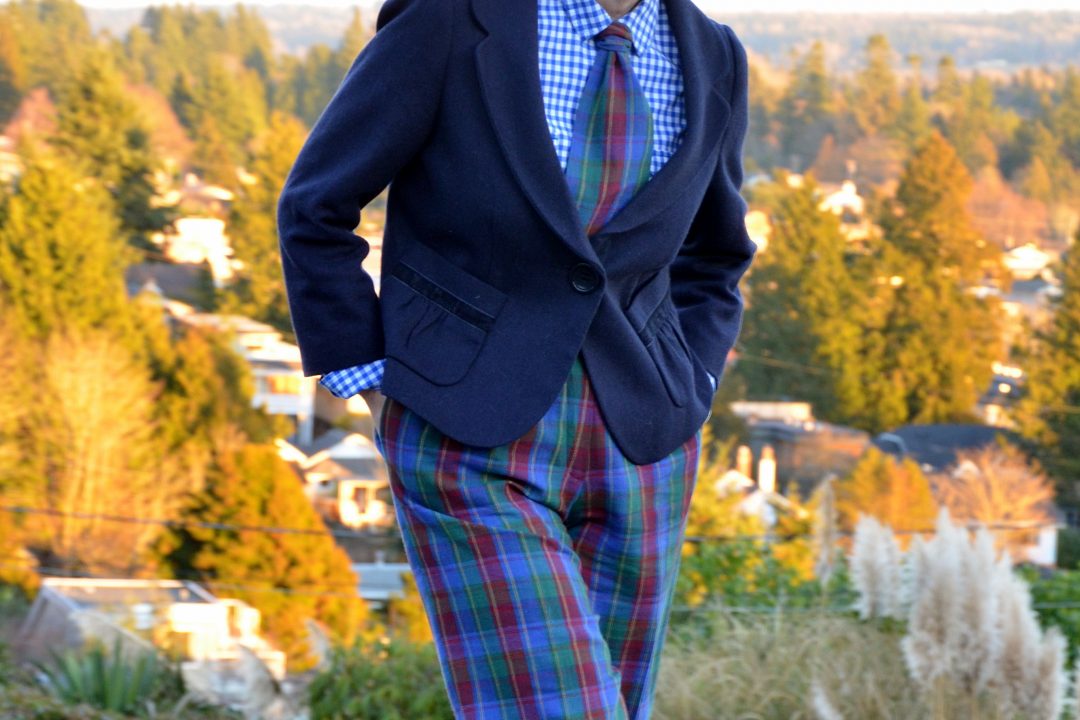 Project Sewn, Vogue Pattern 2356, Perry Ellis
