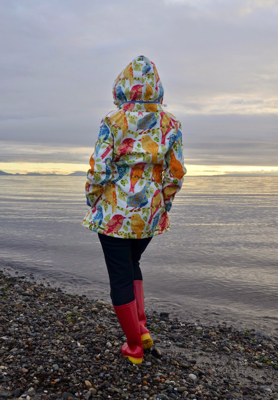 Sewaholic MInoru Jacket, A Colourful Canvas, DYT Type One