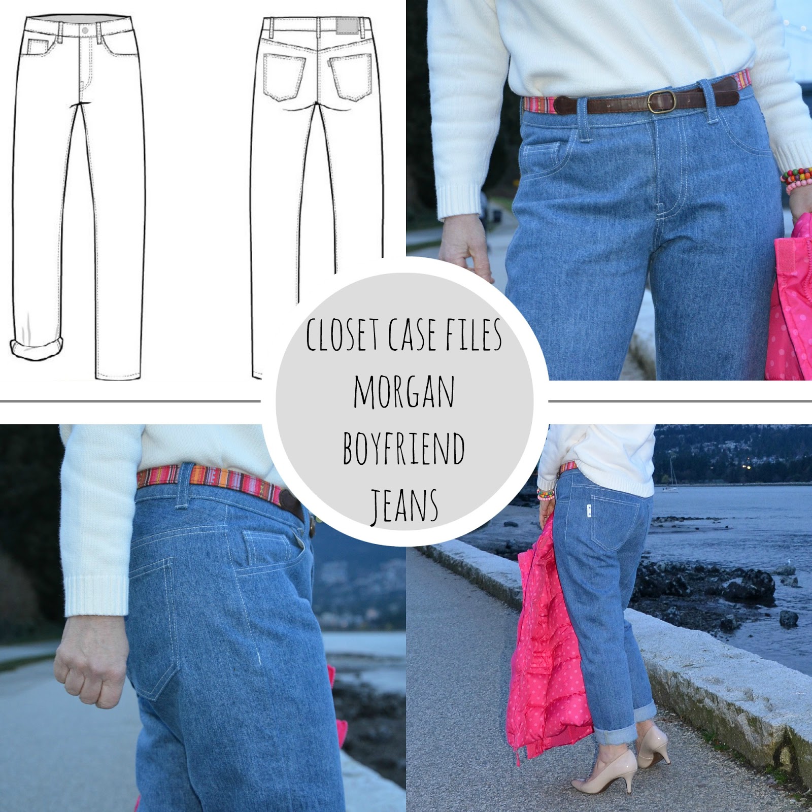 Morgan Boyfriend Jeans, Closet Case Files