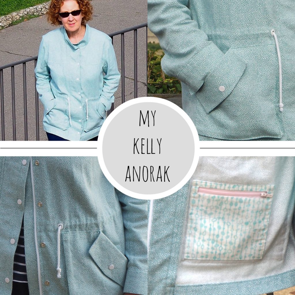 Kelly Anorak Closet Case Files Pattern