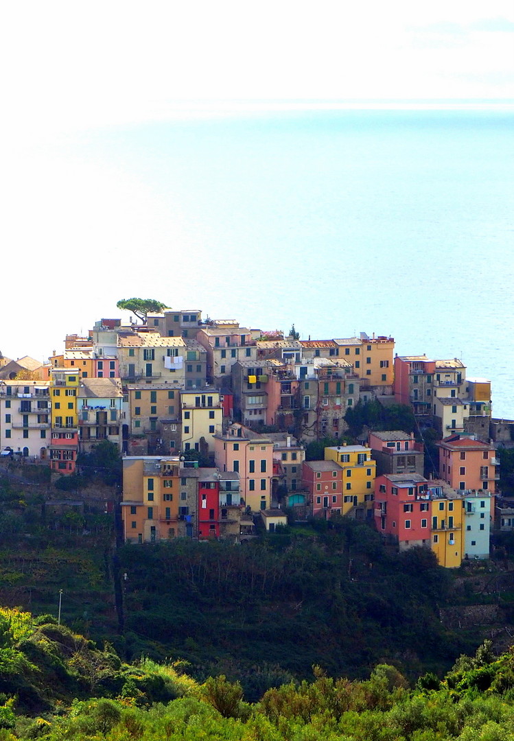 Corniglia, Cinque Terre, Italy