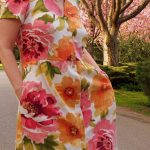 Darling Ranges Dress Full Bust Adjustment, FBA, Vancouver Sewing Blogger