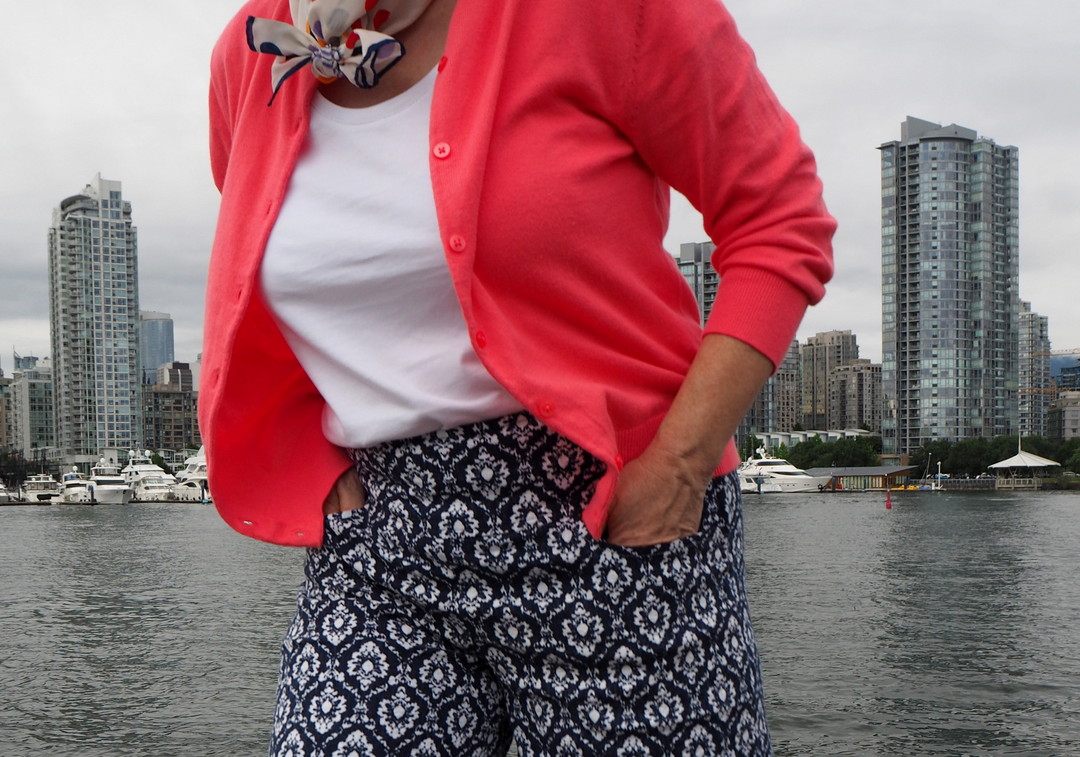 Alyse Wide Leg Pants, Designer Stitch, Vancouver Sewing Blogger, Vancouver Sewing Blog