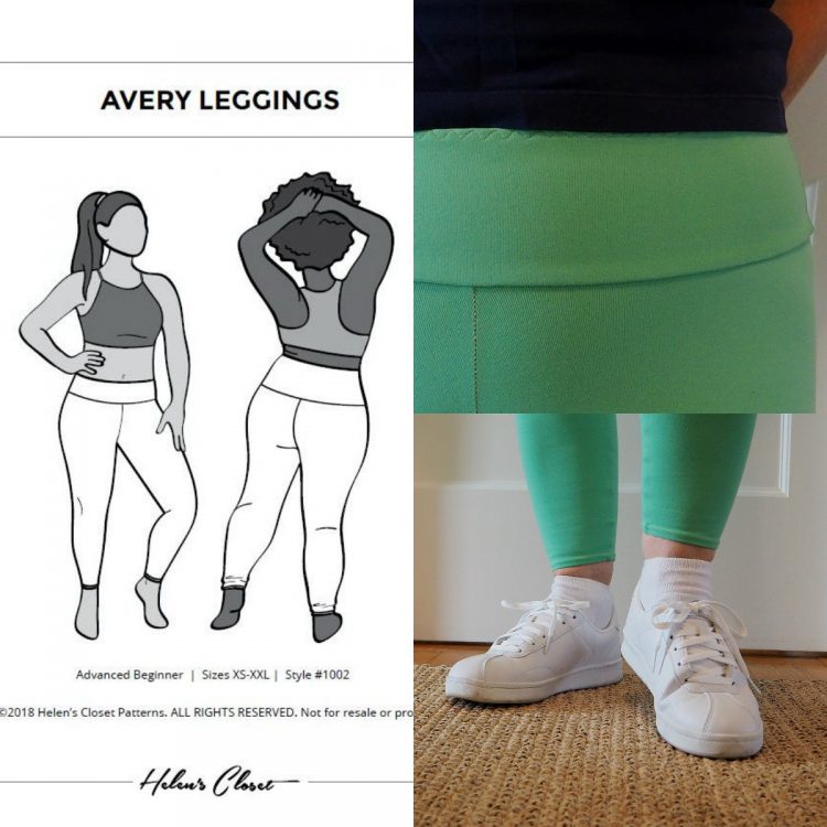 Avery Leggings, Helen's Closet, A Colourful Canvas, Vancouver Sewing Blog