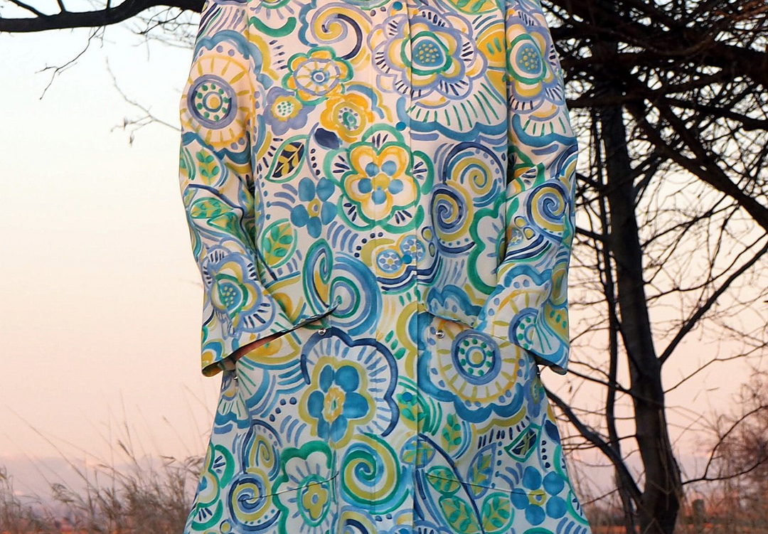 Truffle Coat, Truffle Raincoat, Lara Sanner, A Colourful Canvas, Vancouver sewing blog
