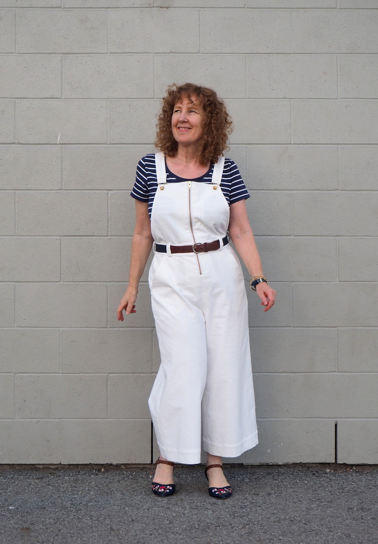 How to Add Belt Loops to the Yanta Overalls » Helen's Closet Patterns