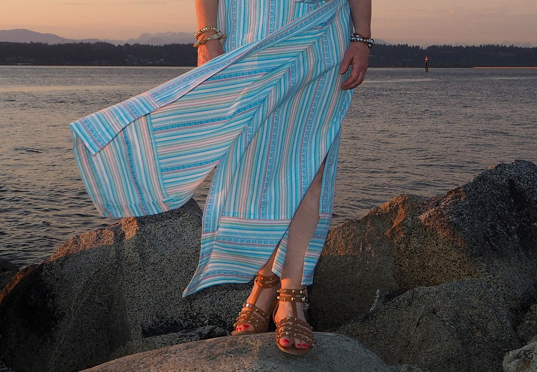 Highlands Wrap Dress, Indiesew, A Colourful Canvas, Vancouver Blogger, Vancouver Sewing Blog