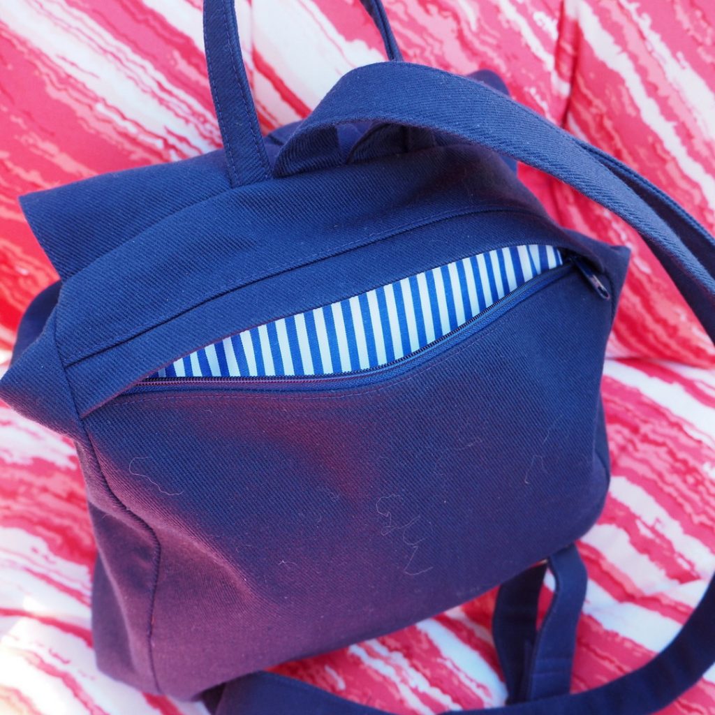 London Backpack, LBG Studio, A Colourful Canvas, Vancouver Sewing Blogger