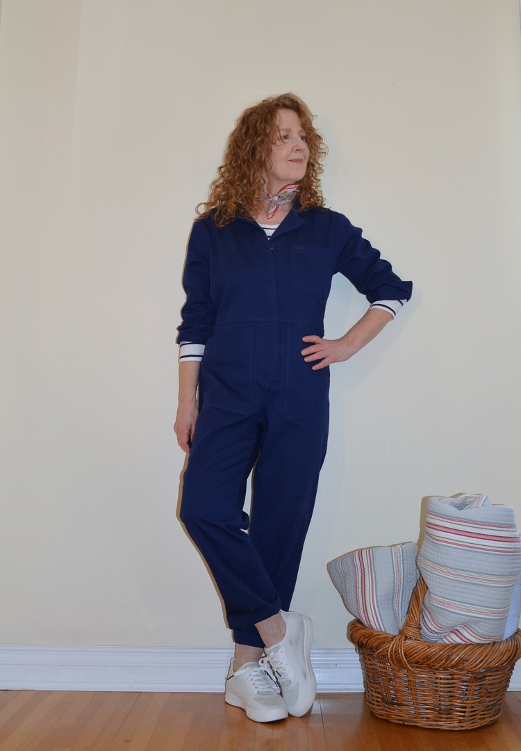 Closet Core Patterns, Blanca Flight Suit, A Colourful Canvas, Vancouver Blogger