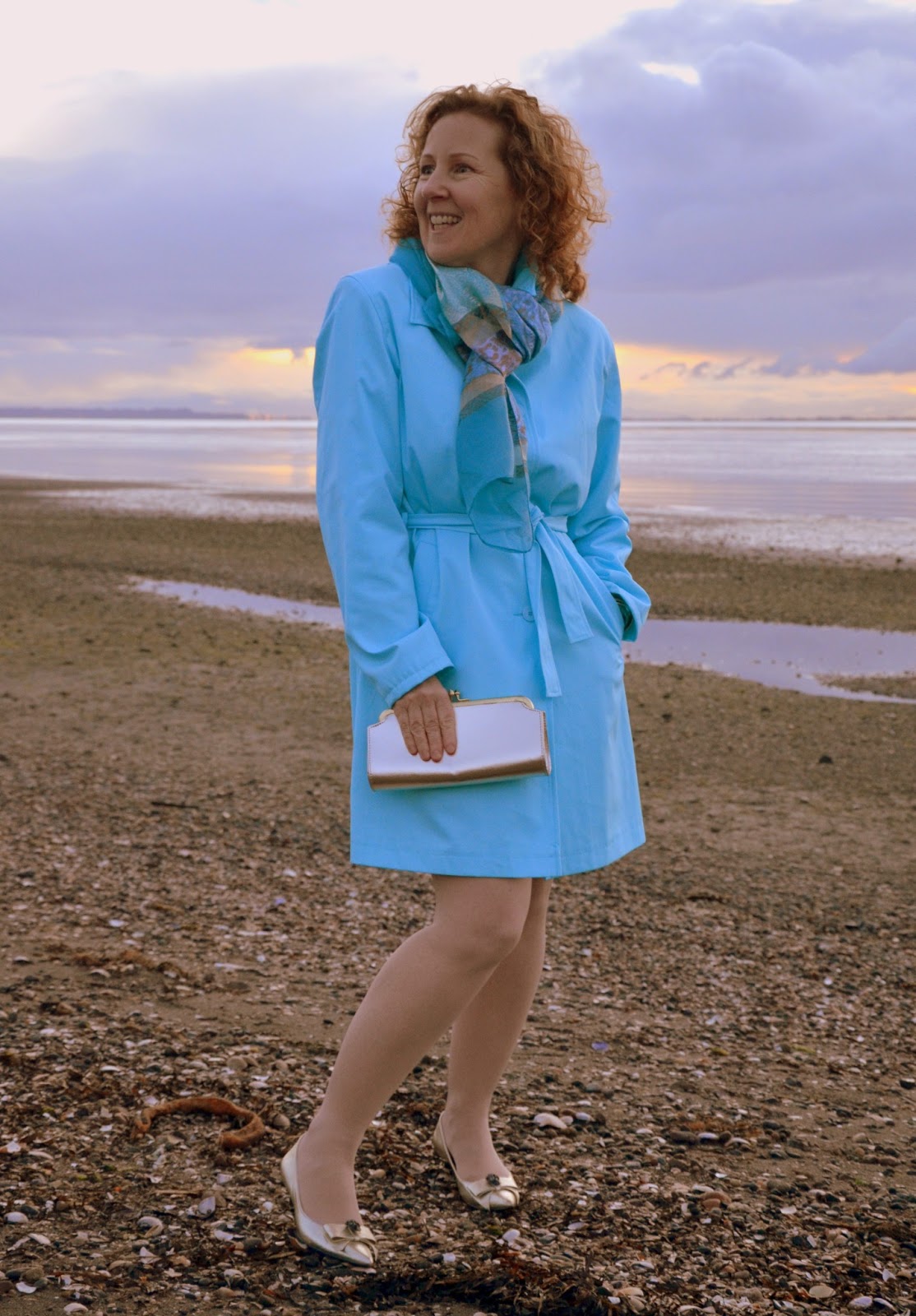 DYT Type One Dressing Your Truth, DYT Type One, DYT Type 1, Turquoise Raincoat