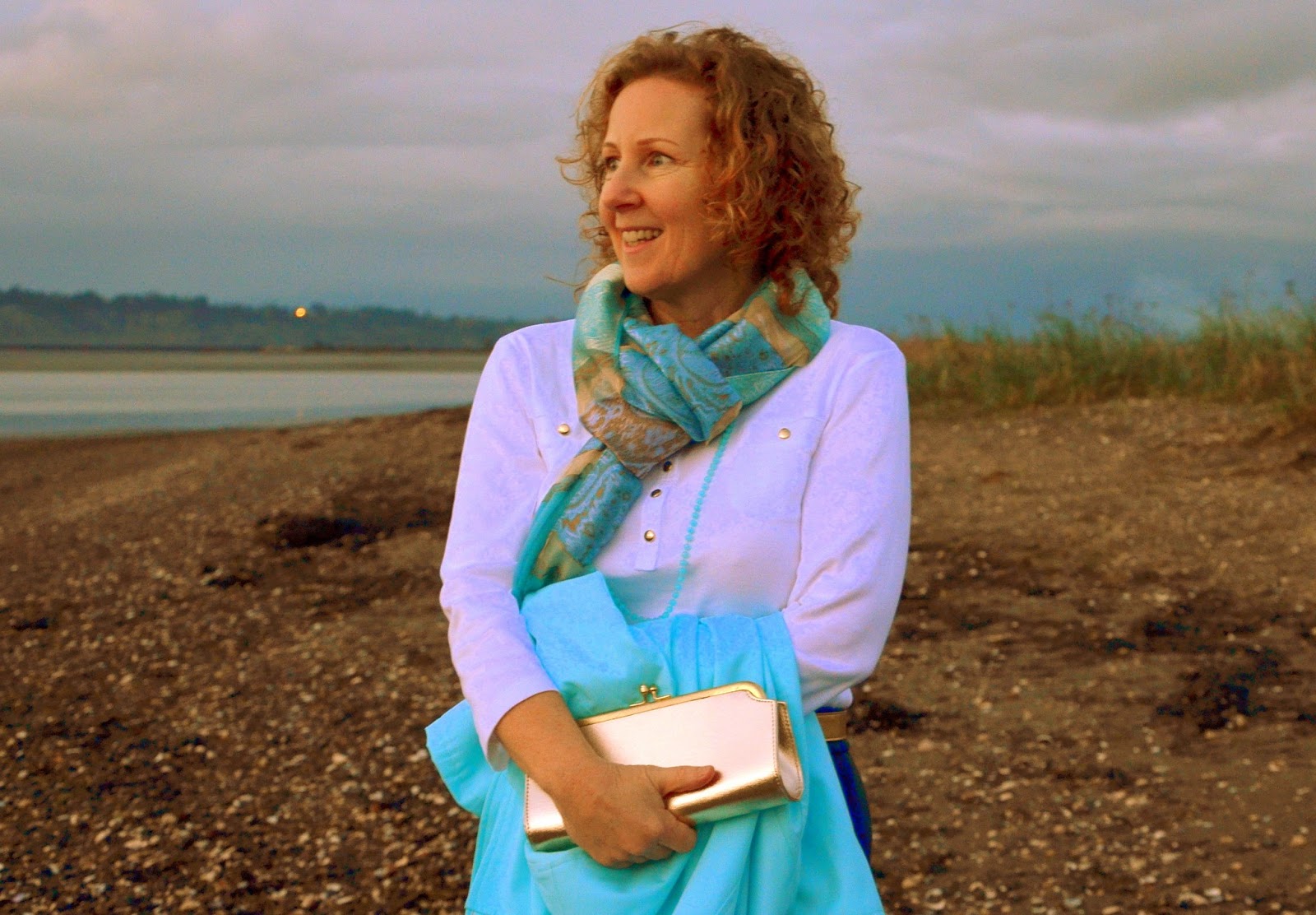DYT Type One Dressing Your Truth, DYT Type One, DYT Type 1, Turquoise Raincoat