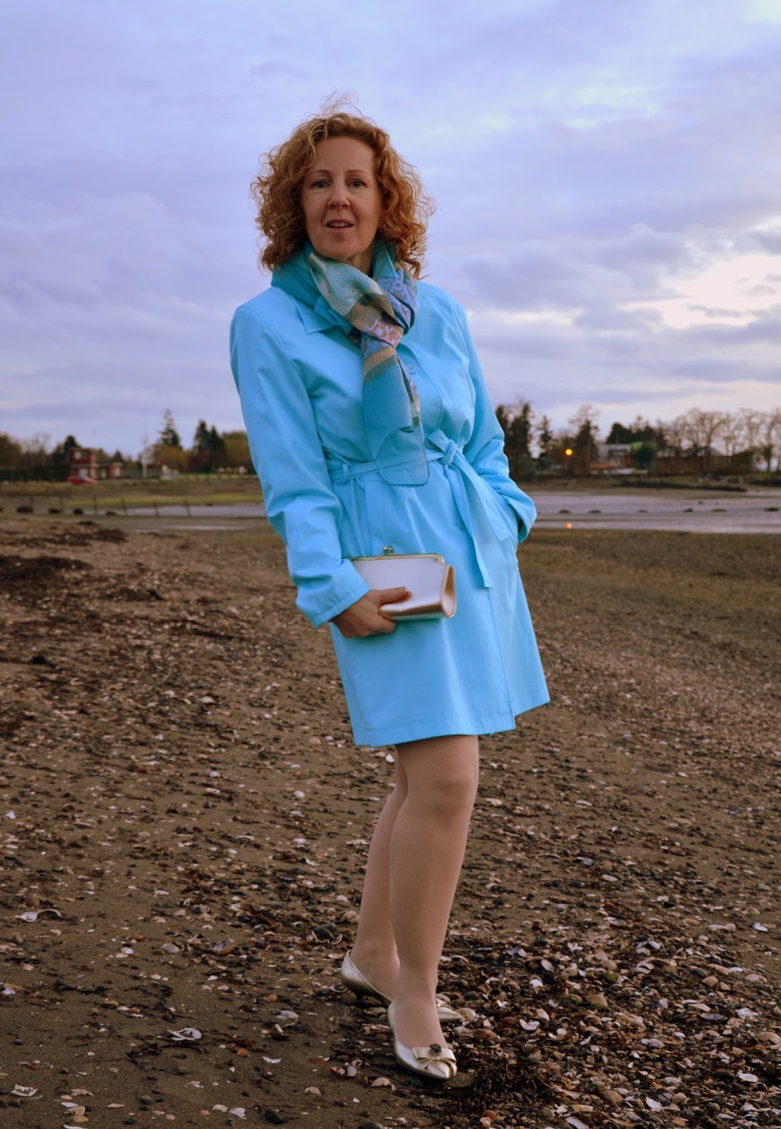 DYT Type One Dressing Your Truth, DYT Type One, DYT Type 1, Turquoise Raincoat