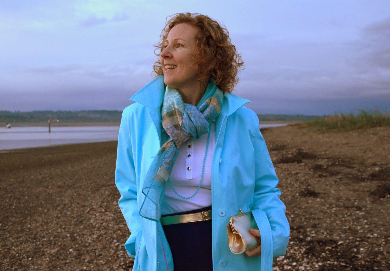 DYT Type One Dressing Your Truth, DYT Type One, DYT Type 1, Turquoise Raincoat