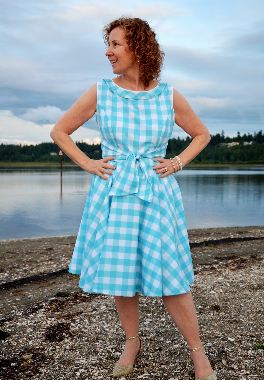 Dressing Your Truth Type 1, McCall's Pattern 8621, Over Forty Personal Style