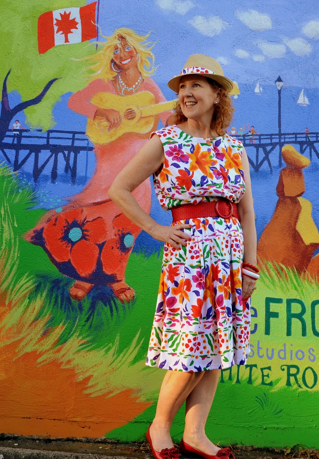 Dressing Your Truth, Simplicity Pattern 8229, DYT Type One