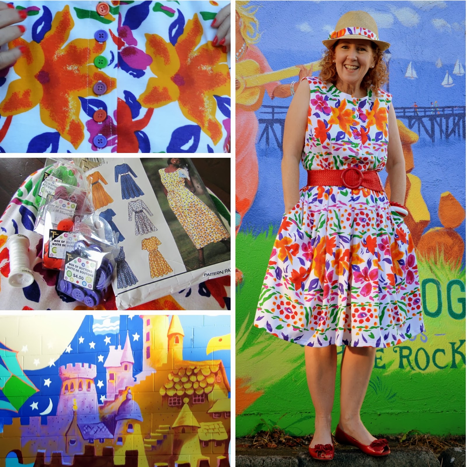Dressing Your Truth, Simplicity Pattern 8229, DYT Type One