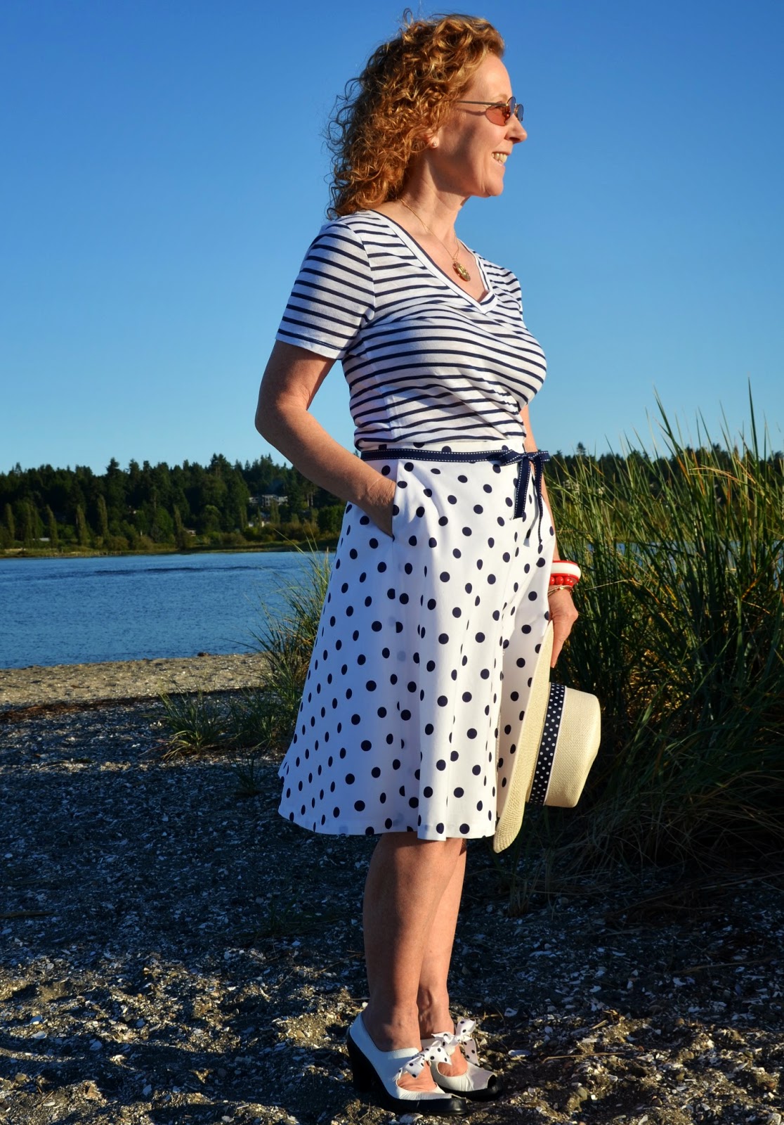 Super Online Sewing Match, Craftsy, A-Line Skirt