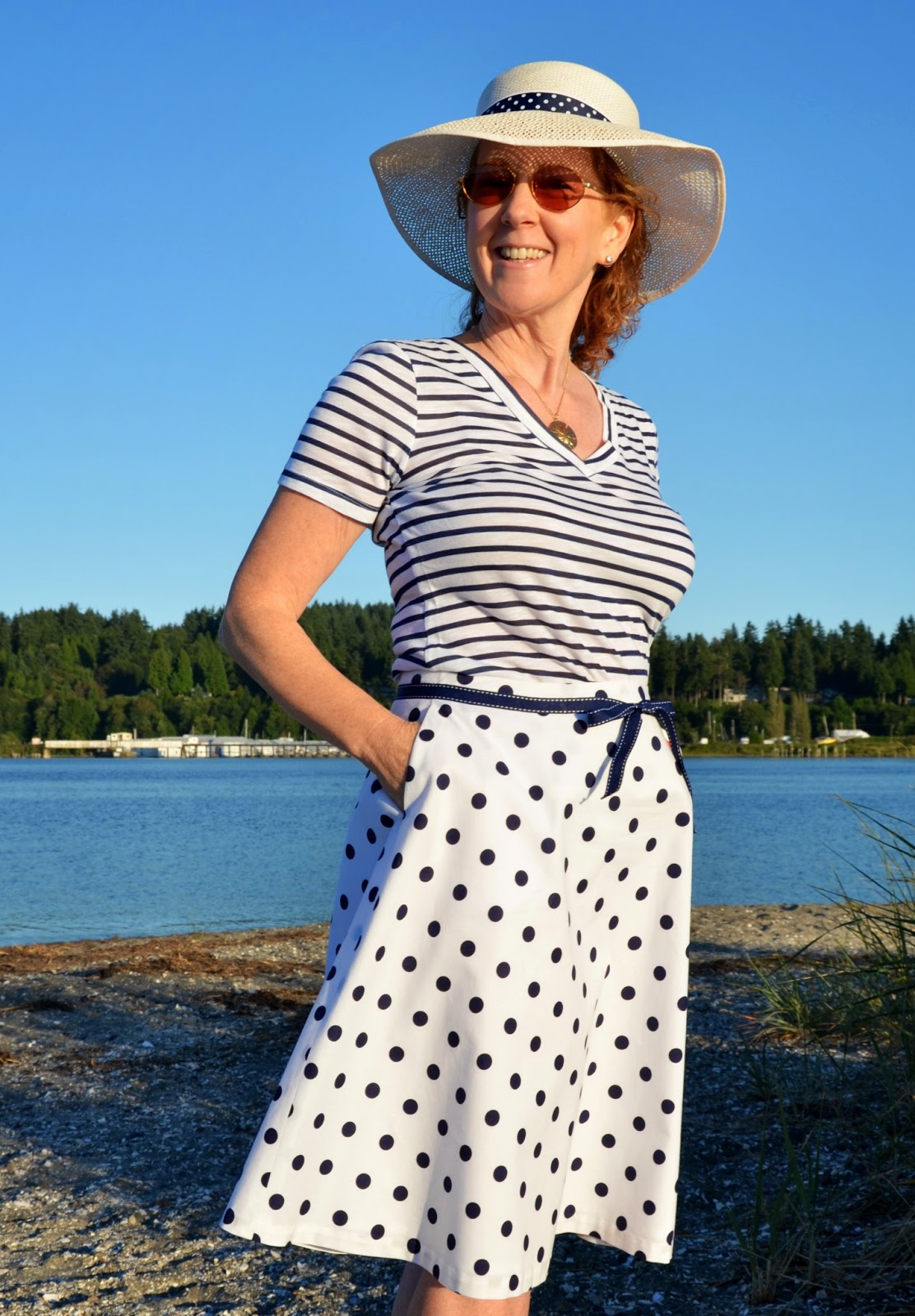 Super Online Sewing Match, Craftsy, A-Line Skirt