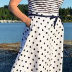 Super Online Sewing Match, Craftsy, Desing & Sew an Aline skirt