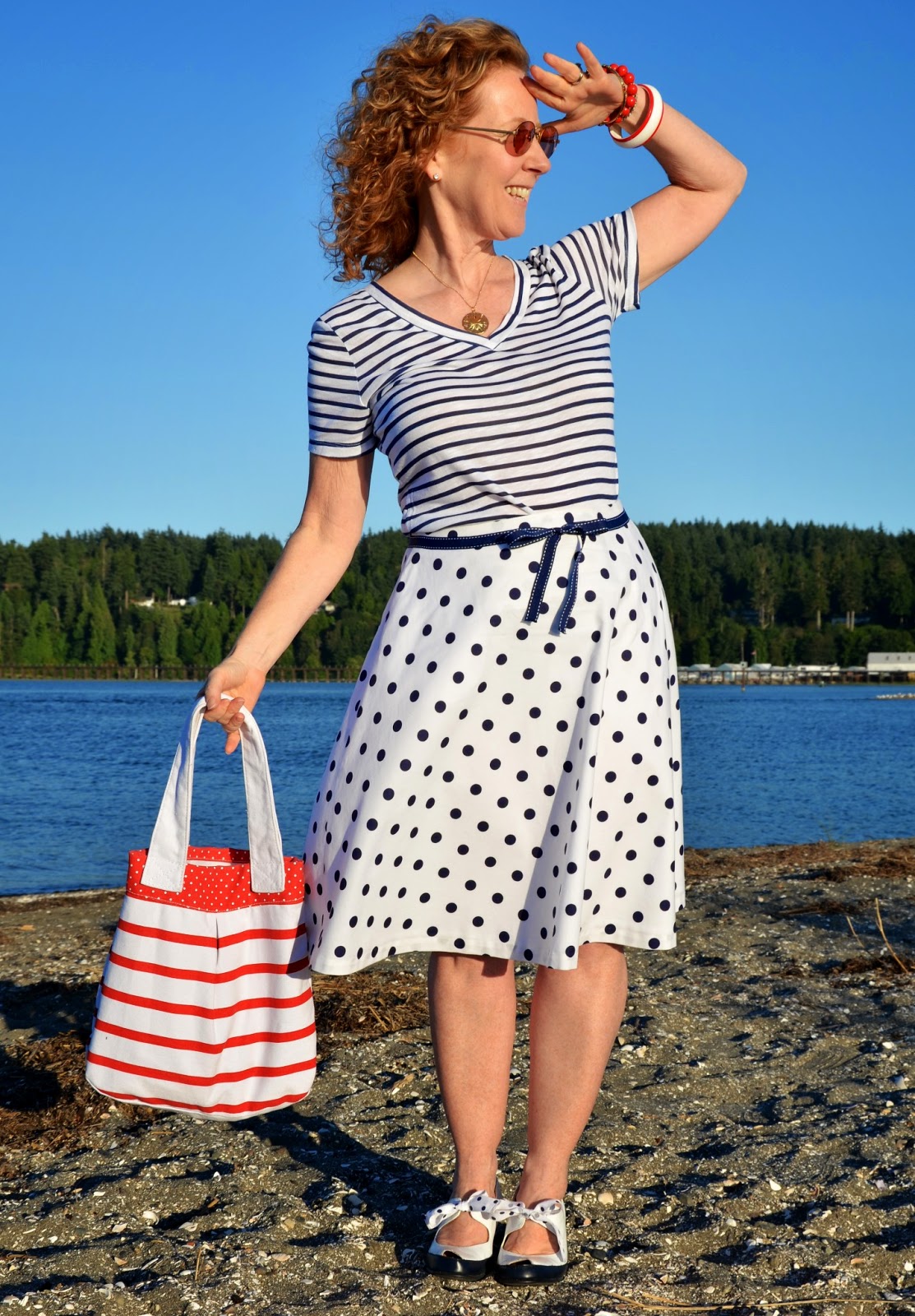 Super Online Sewing Match, Craftsy, A-Line Skirt