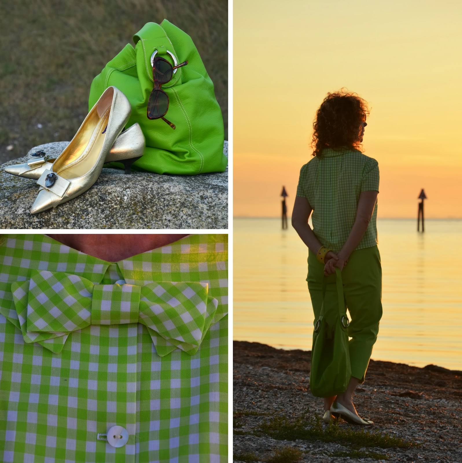 Burda Pattern 7255, Dressing Your Truth, Type One Burda Pattern 7255, Dressing Your Truth, Type One, DYT Type 1, Gingham Blouse