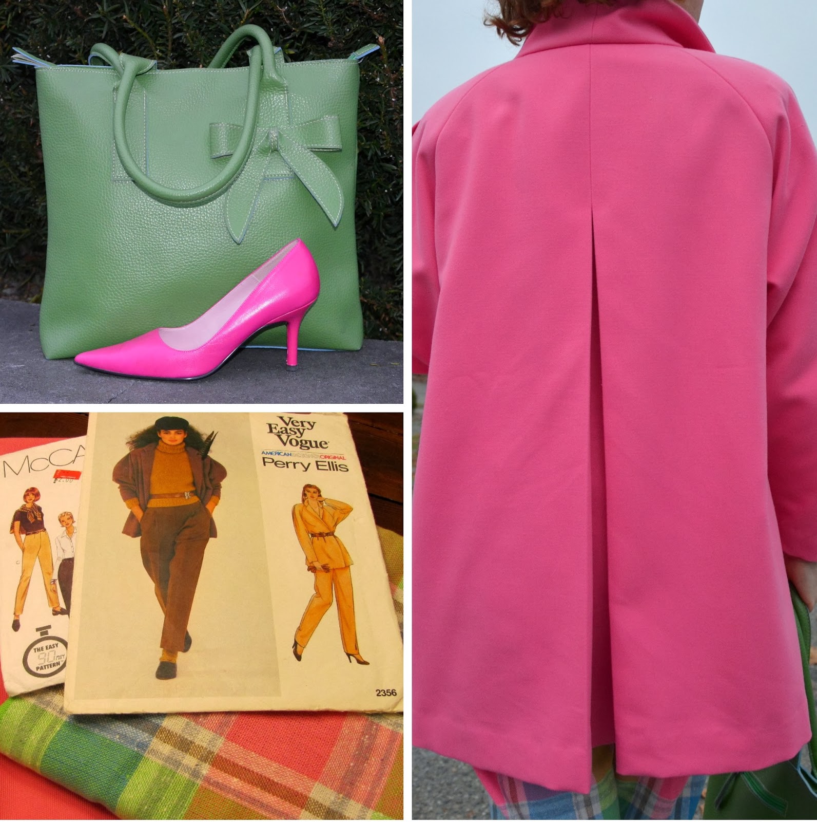Perry Ellis Vogue Pattern 2356, A Colourful Canvas, Dressing Your Truth Type One Perry Ellis Vogue Pattern 2356, A Colourful Canvas, Dressing Your Truth Type One