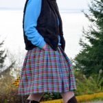Self Drafted Skirt