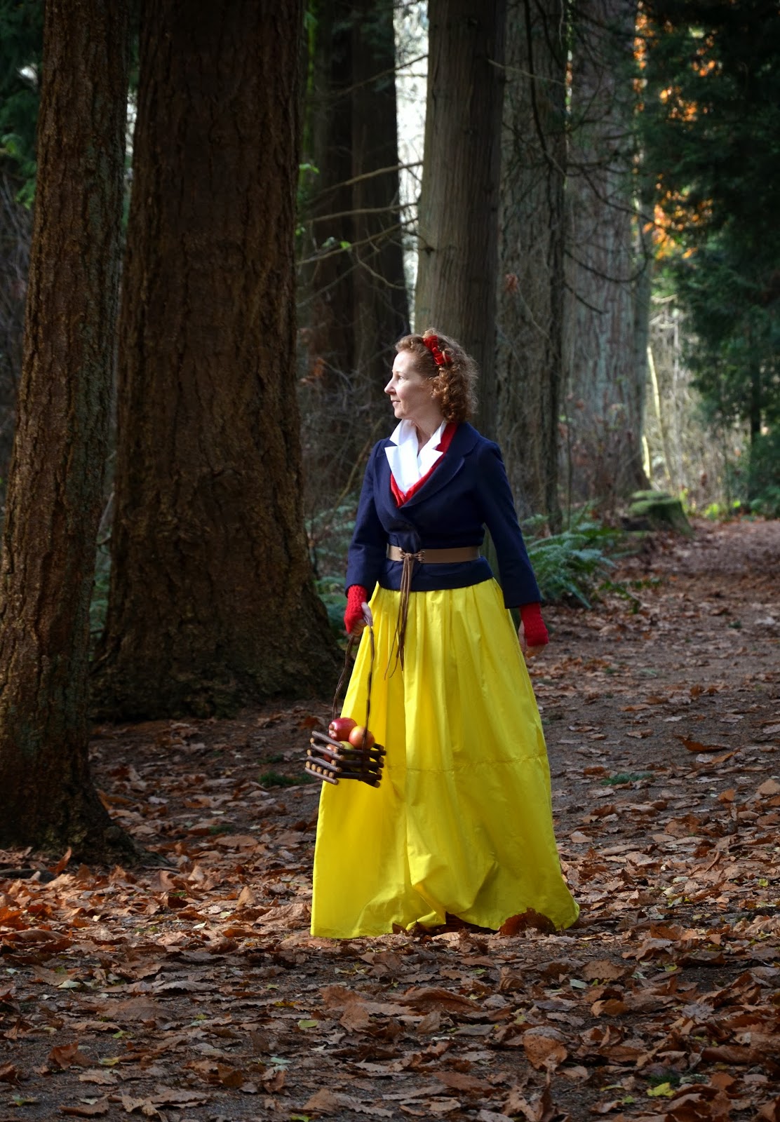 The Travelling Yellow Skirt Freak Show, A Colourful Canvas