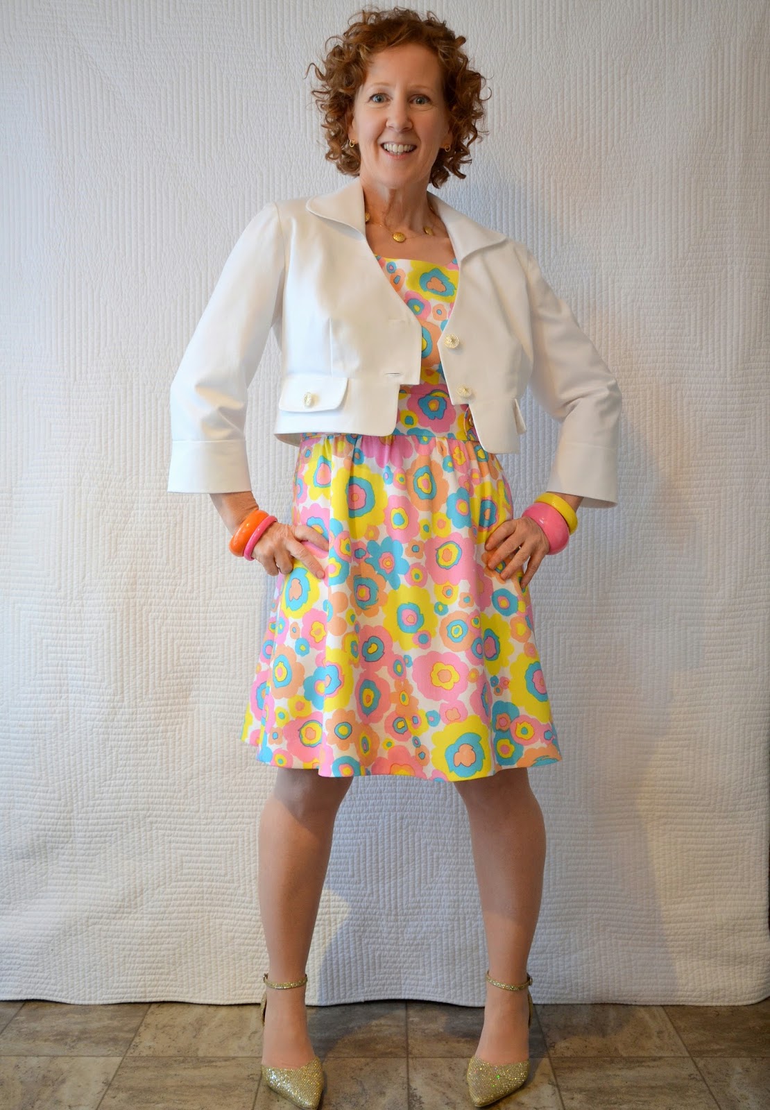 A Colourful Canvas, Cynthia Rowley 1873, New Look 6799, Simplicity 2256 A Colourful Canvas, Cynthia Rowley 1873, New Look 6799, Simplicity 2256