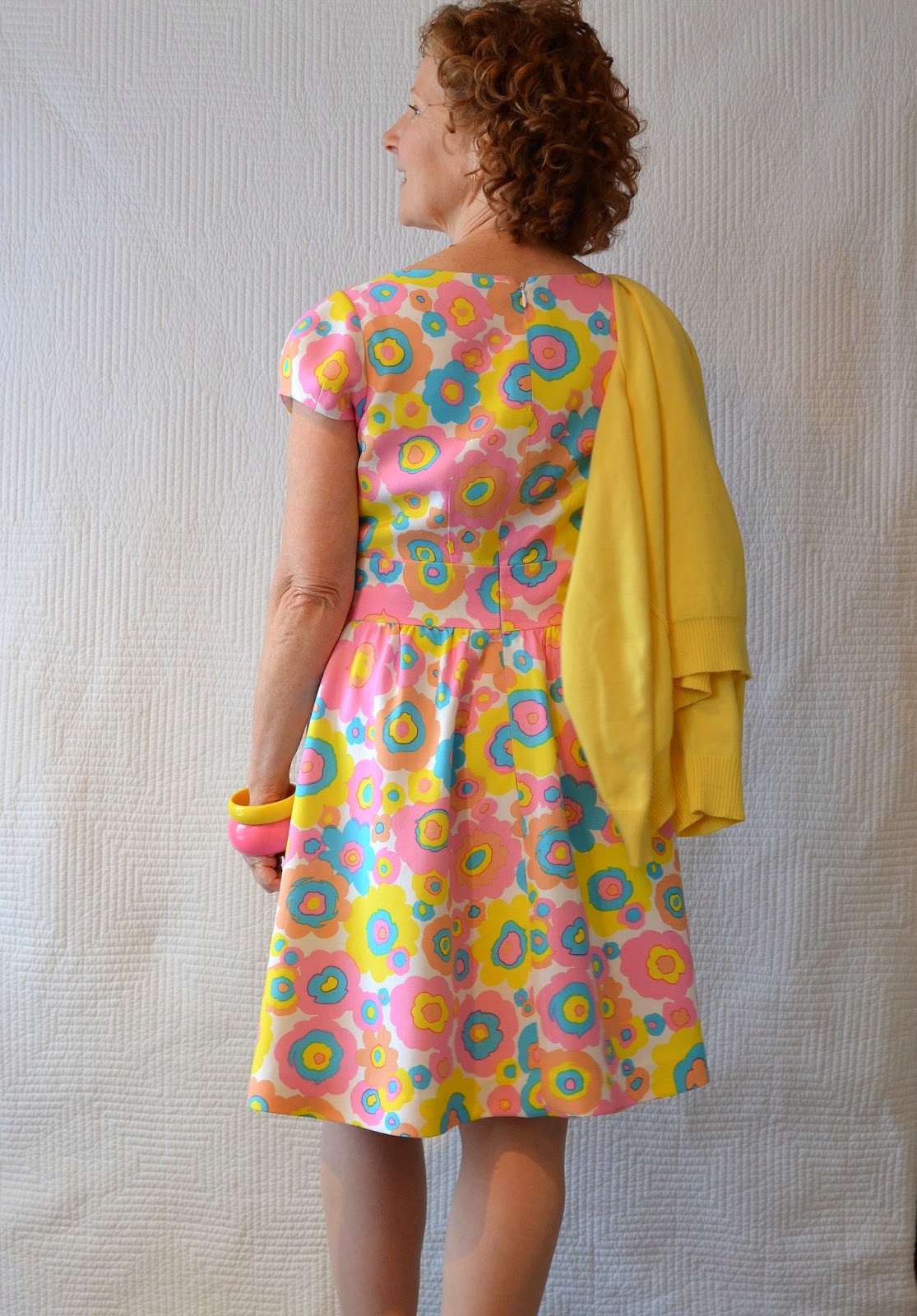 A Colourful Canvas, Cynthia Rowley 1873, New Look 6799, Simplicity 2256 A Colourful Canvas, Cynthia Rowley 1873, New Look 6799, Simplicity 2256