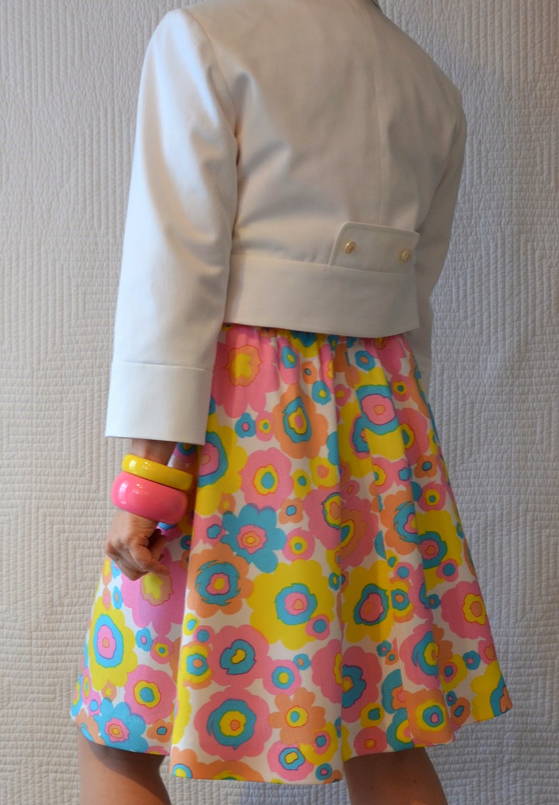 A Colourful Canvas, Cynthia Rowley 1873, New Look 6799, Simplicity 2256 A Colourful Canvas, Cynthia Rowley 1873, New Look 6799, Simplicity 2256
