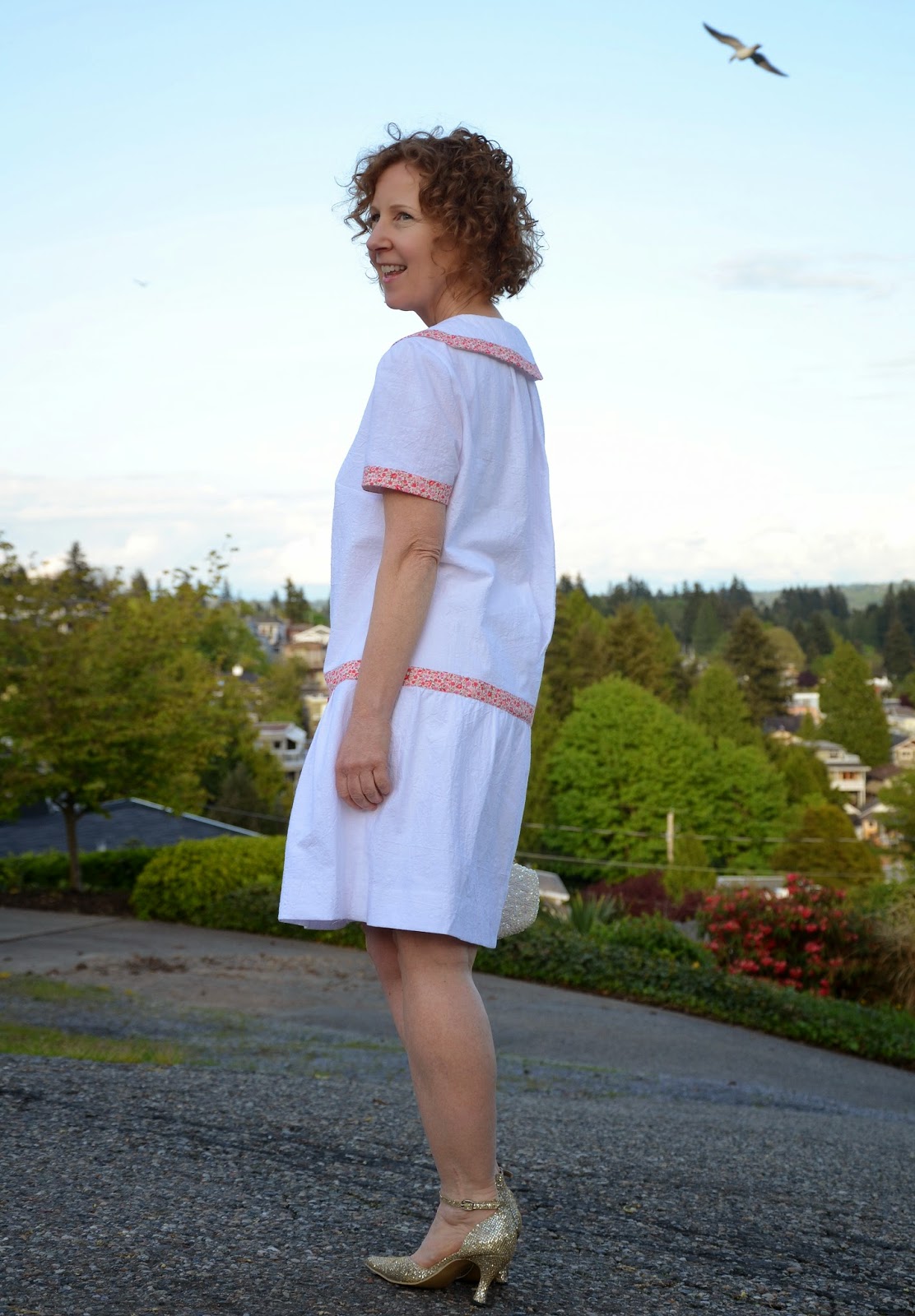 Burda 7255, Midnight In Paris Dress Burda 7255, Midnight In Paris Dress