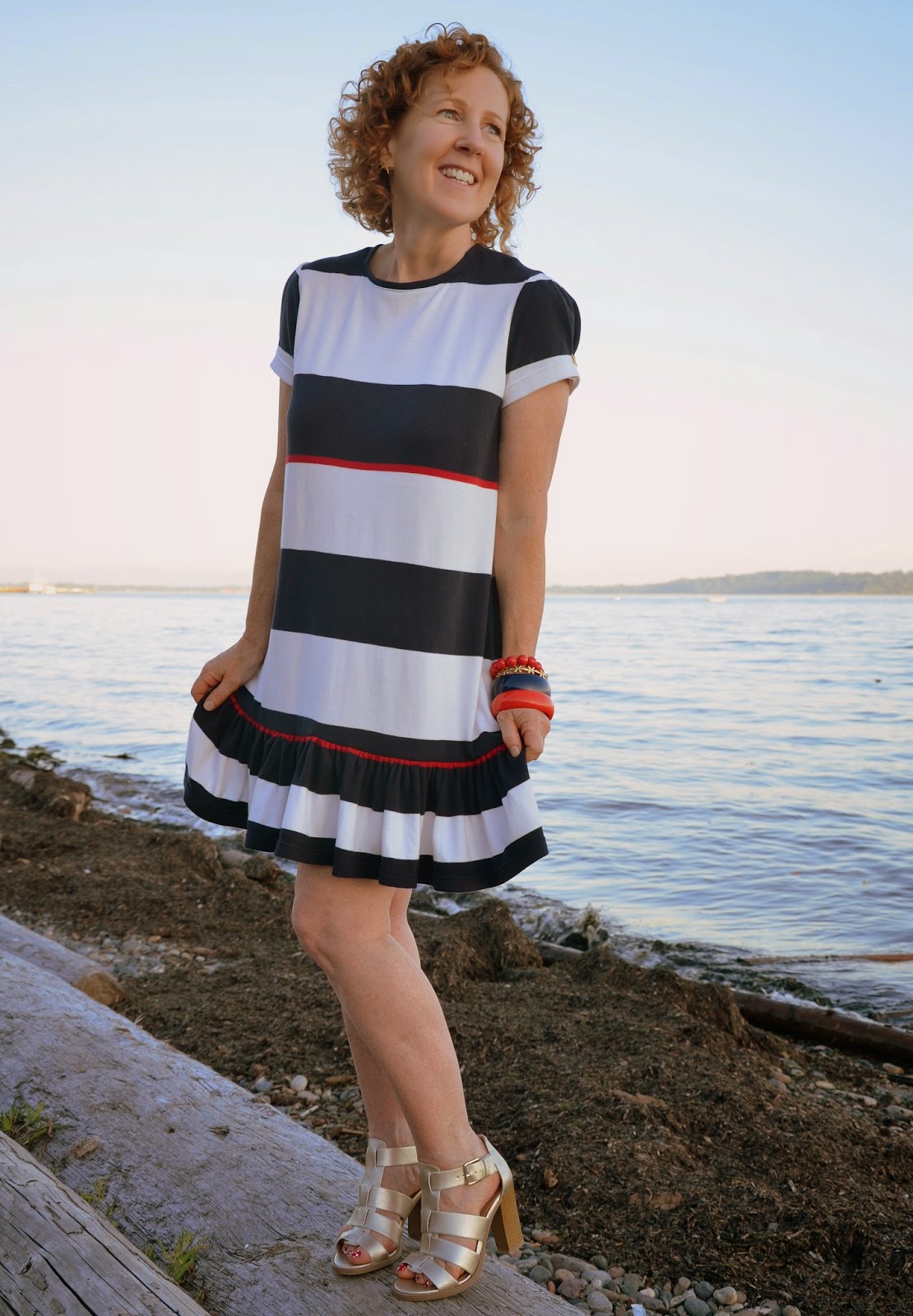 Summer Sundress Sew-a-long, Stripes Summer Sundress Sew-a-long, Stripes