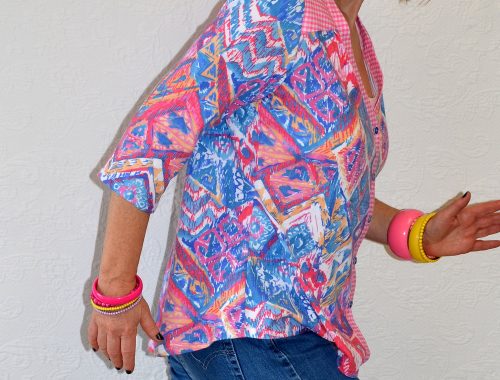 Camas Blouse, Thread Theory