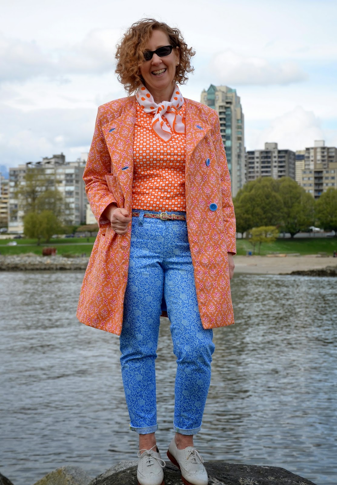 Ginger Jeans, Burda Double Breasted Coat 02/2015 Ginger Jeans, Burda Double Breasted Coat 02/2015