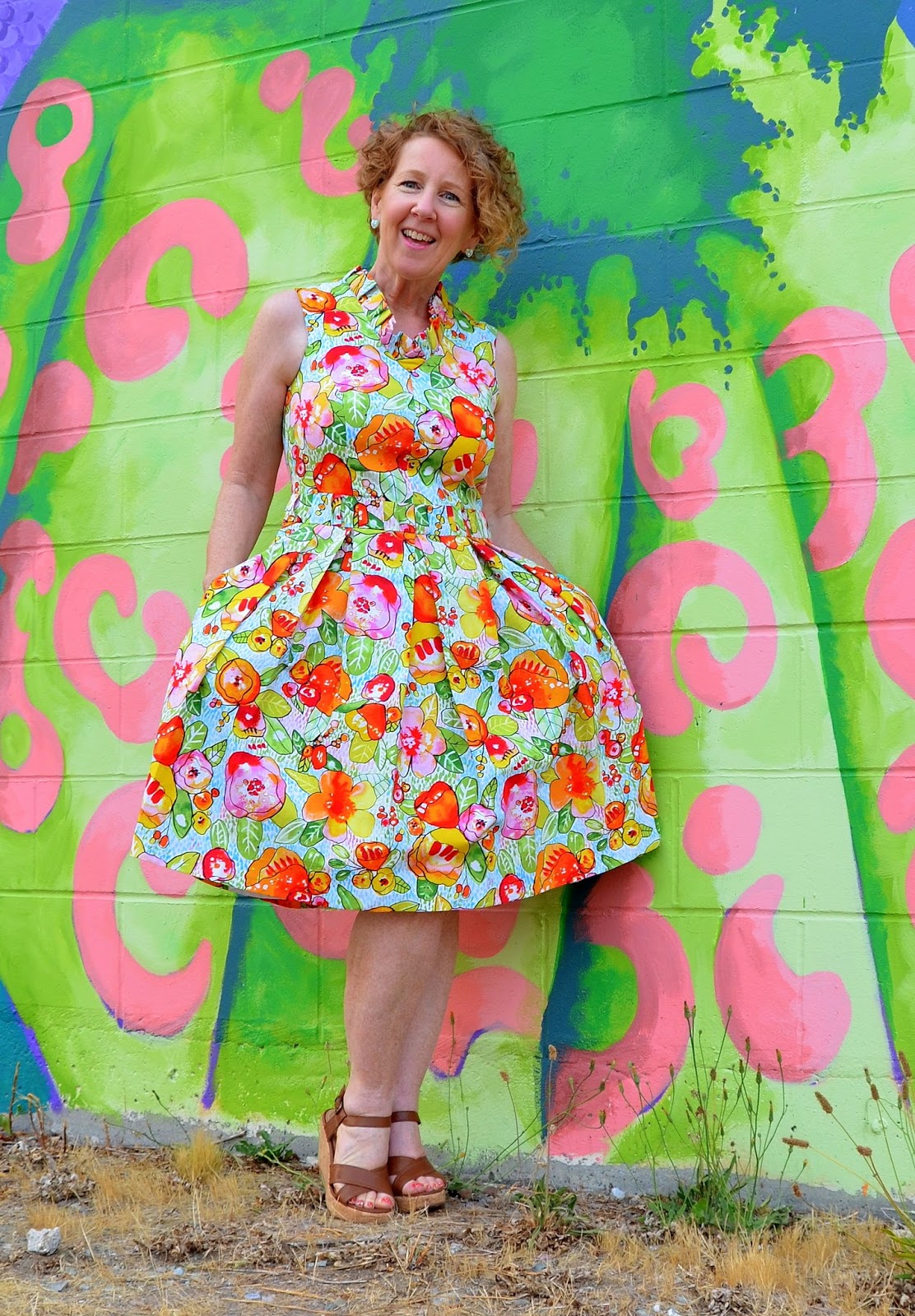 A Colourful Canvas, Simplicity 1803 A Colourful Canvas, Simplicity 1803