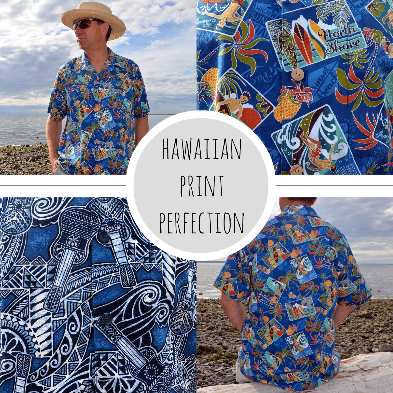 Colette Negroni Aloha Shirt, A Colourful Canvas