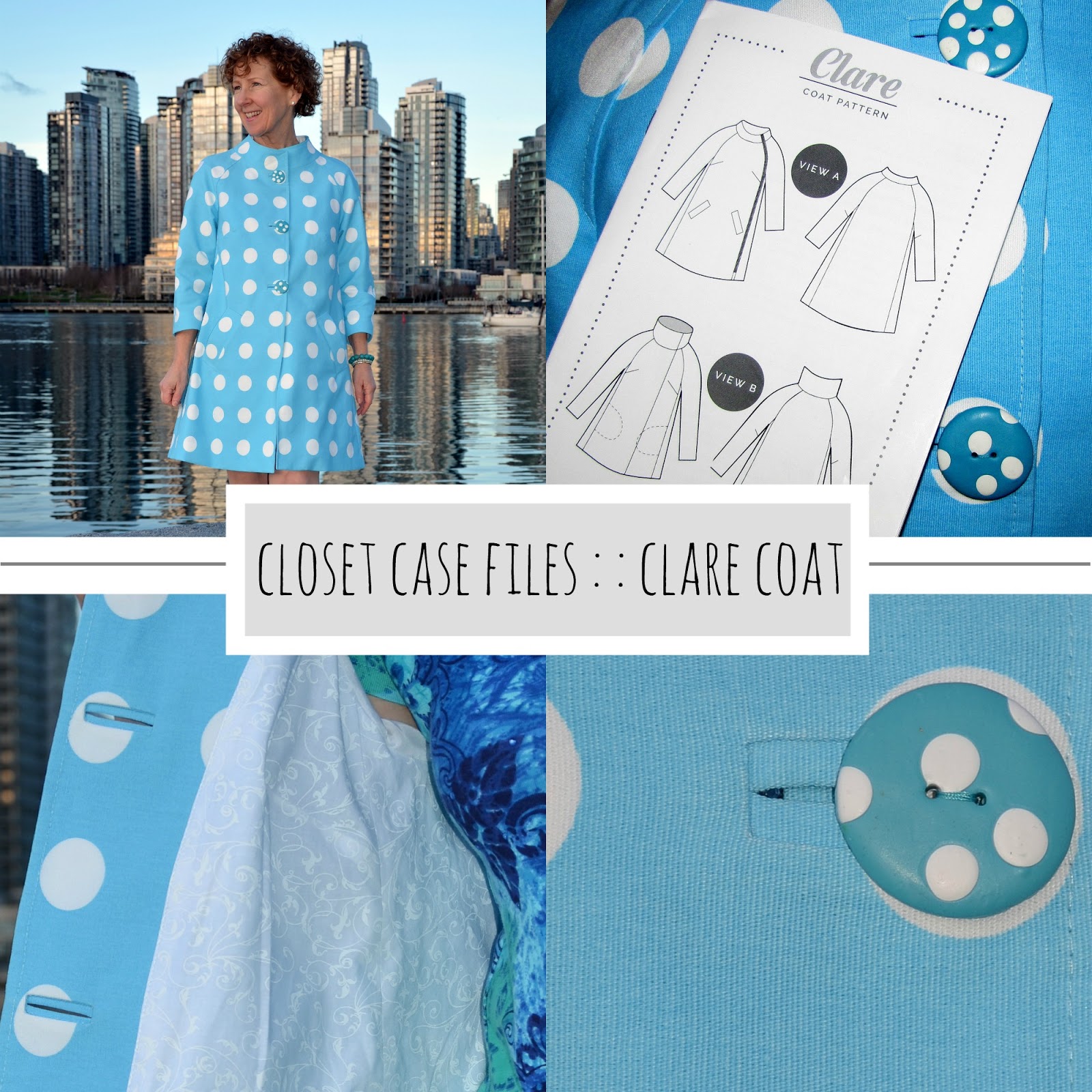 Clare Coat, Closet Case Files, DYT Type One