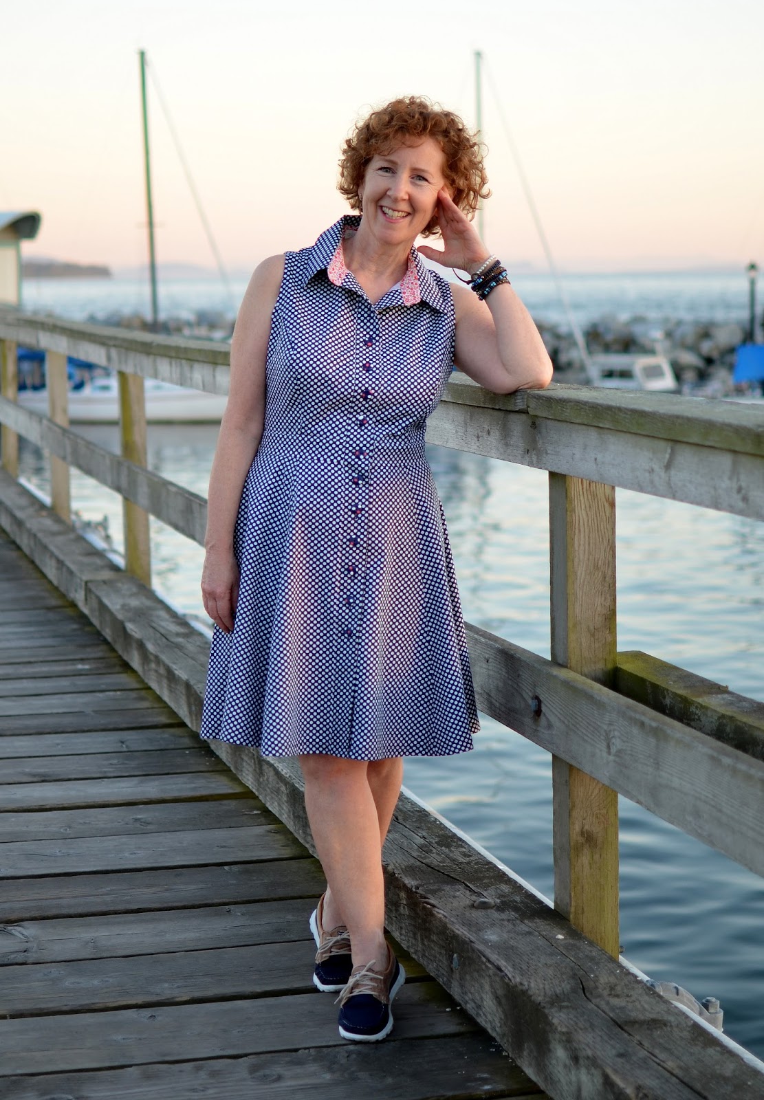 Kwik Sew Shirtdress, K4155