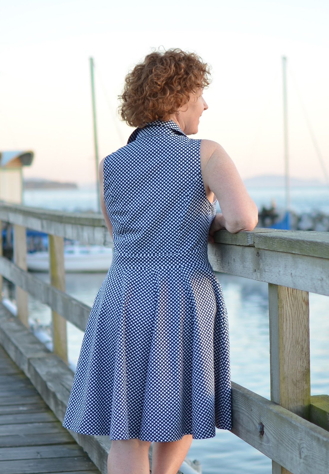 Kwik Sew Shirtdress, K4155