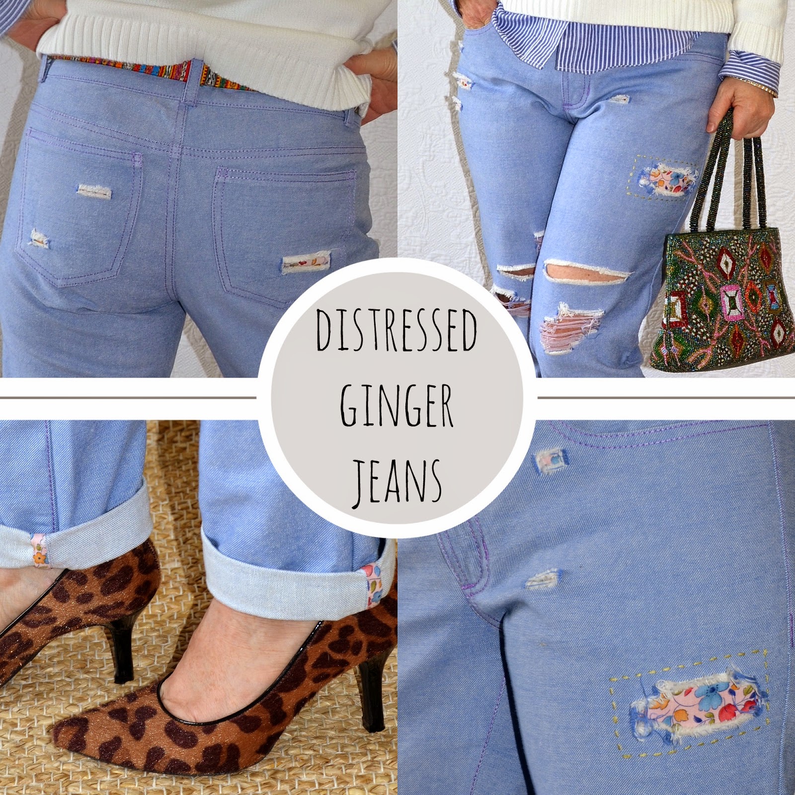 Ginger Jeans, Closet Case Files, A Colourful Canvas