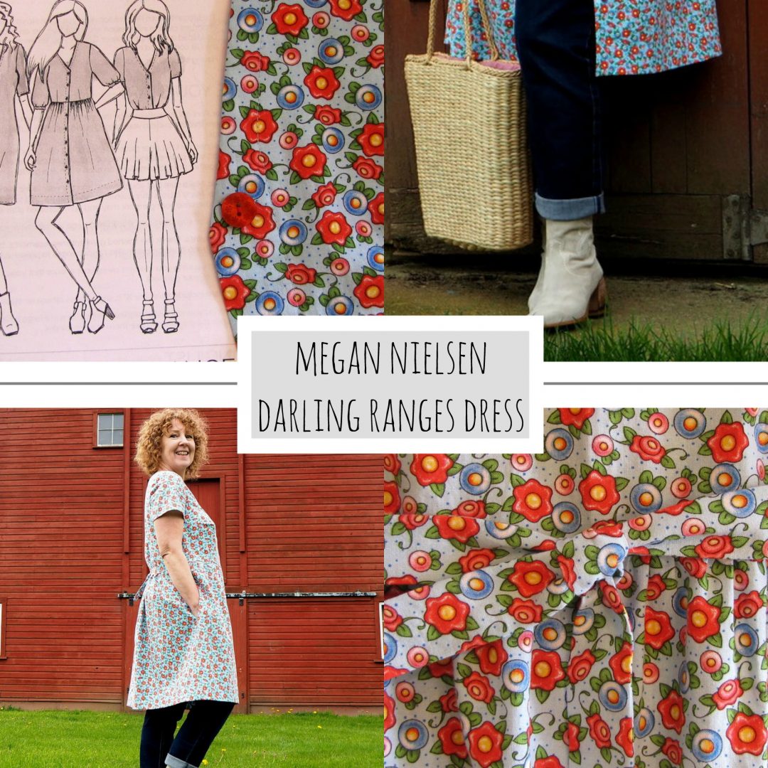 Darling Ranges Dress, Megan Nielsen Patterns, #sewtogetherforsummer, Vancouver Sewing Blog