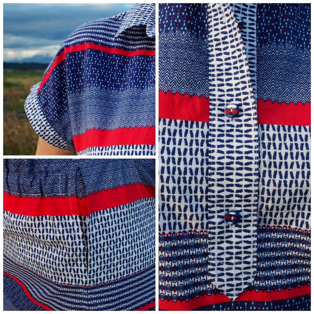Kalle Shirt Dress, Closet Case Patterns, Vancouver Sewing Blog, Vancouver Sewing Blogger