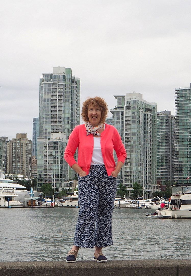 Alyse Wide Leg Pants, Designer Stitch, Vancouver Sewing Blogger, Vancouver Sewing Blog