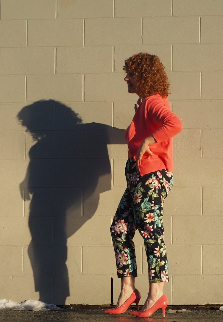 Sasha Trousers, Closet Case Patterns, A Colourful Canvas, Nettie Bodysuit