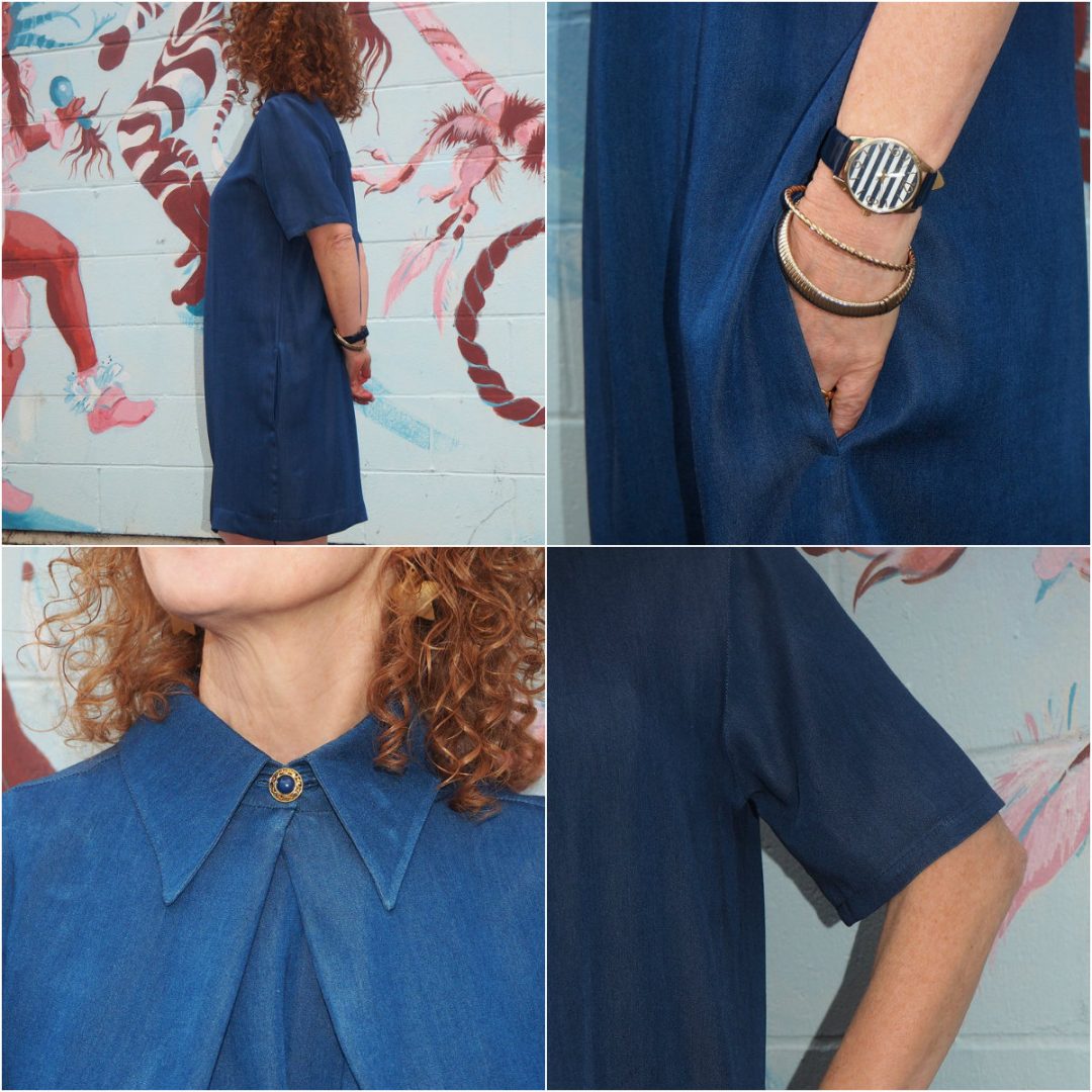 Perth Dress, Carolyn & Cassie Pattern Co, A Colourful Canvas, Vancouver Sewing Blog Perth Dress, Carolyn & Cassie Pattern Co, A Colourful Canvas, Vancouver Sewing Blog