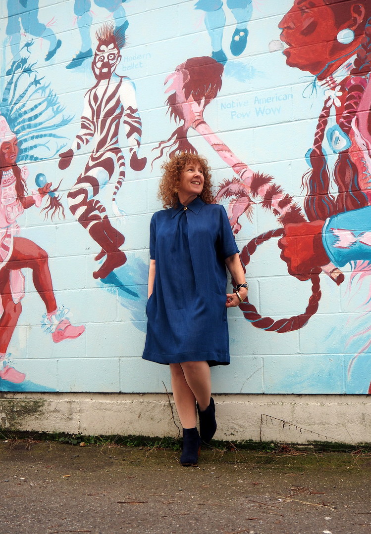 Perth Dress, Carolyn & Cassie Pattern Co, A Colourful Canvas, Vancouver Sewing Blog Perth Dress, Carolyn & Cassie Pattern Co, A Colourful Canvas, Vancouver Sewing Blog